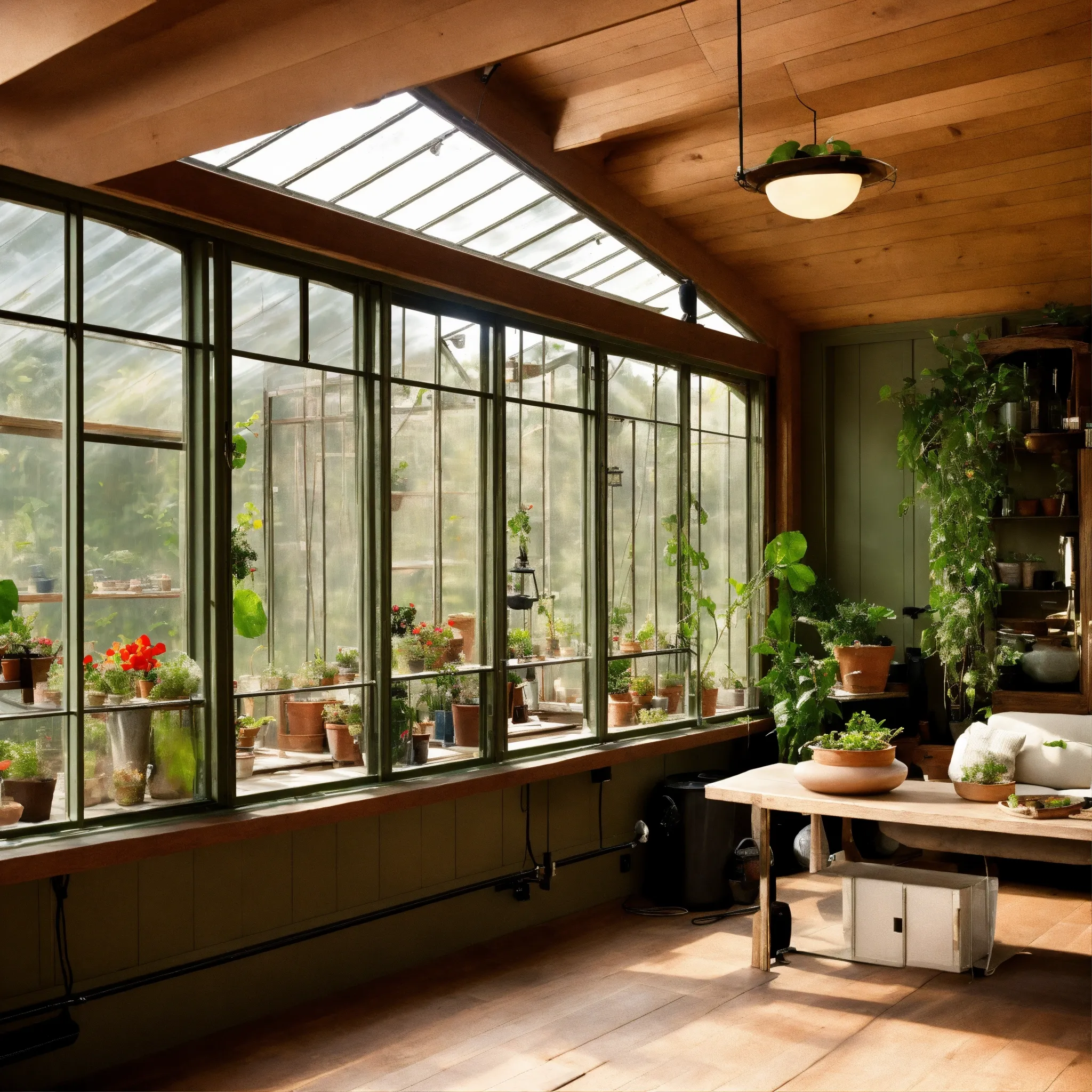 Calming plant environment